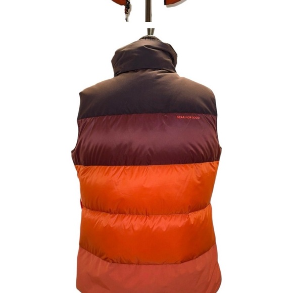 Cotopaxi Solaris Down Puffer Vest-Cavern/Spice 600 Fill Power - Picture 10 of 11